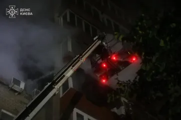 Ночной обстрел Киева: есть погибшие и пострадавшие дети, что известно о последствиях удара (фото)