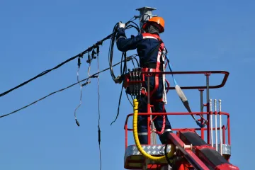 Emergency power outages have been implemented in most regions of Ukraine