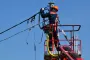 Emergency power outages have been implemented in most regions of Ukraine
