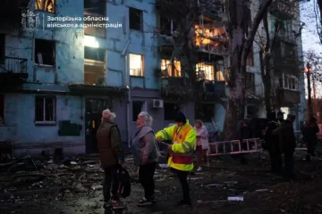 ВС РФ нанесли 12 ударов "Шахедами" по Запорожью за ночь: что известно о последствиях (фото)