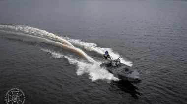 SBU demonstrates next generation of Sea Baby drones
