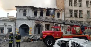 У Харкові після удару по дитсадку один загиблий і 6 поранених – діти не постраждали