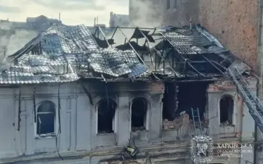 48 children were in kindergarten shelter at time of Russian strike. RMA reported on condition of victims in Kharkiv. VIDEO+PHOTOS