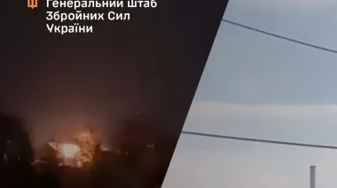 AFU General Staff confirms ammunition plant and refinery strikes