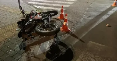 У Львові мотоцикл зіткнувся з Ford: загинула неповнолітня пасажирка