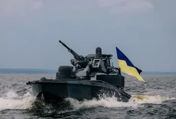 Malyuk showed off the new generation of Sea Baby drones — photos and video