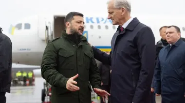 Zelenskyy, Norwegian PM discuss support for Ukraine in 2026, including $150 mln gas purchase