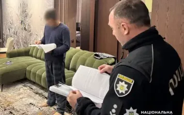 Laundering of over 11 million hryvnias obtained from appropriation of electricity from state-owned enterprise: criminal group exposed, - National Police. PHOTOS