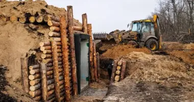 НАБУ провело обшуки у посадовців Полтавської ОВА у справі щодо розкрадання коштів на фортифікаціях