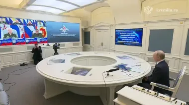 Путін потренувався зі своїми ядерними силами: запустив "Ярс" і "Синеву"