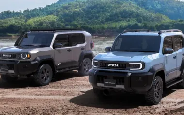 Toyota показала доступный внедорожник FJ Cruiser: вот как он выглядит