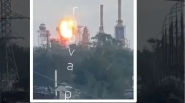"ГУРкіт" у Махачкалі: НПЗ уразили дрони воєнної розвідки – джерело