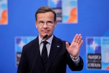 Швеція готує "дуже серйозні" Повітряні сили для України: Крістерссон озвучив вражальні цифри