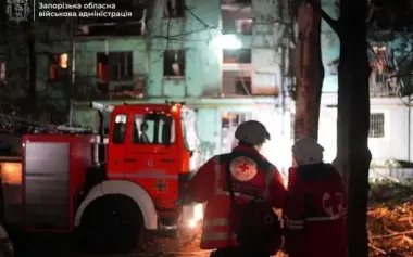Russian attack on Zaporizhzhia: 15 wounded, including two babies and 13-year-old boy