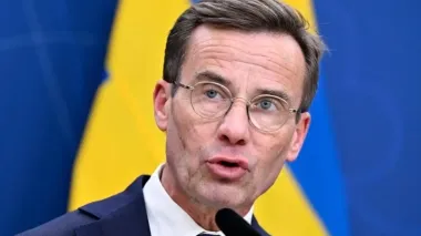 Zelenskyy, Swedish Prime Minister discuss air defense, energy, sanctions against Russia