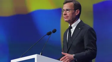 Прем’єр Швеції думає, що передавати Україні винищувачі Gripen можуть почати протягом 3 років