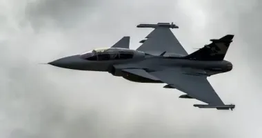 Швеция продаст Украине до 150 истребителей Gripen E, — СМИ
