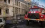 З'явилося відео моменту влучання російського дрона по дитячому садку в Харкові