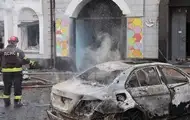 З'явилося відео удару Росії по дитсадку в Харкові