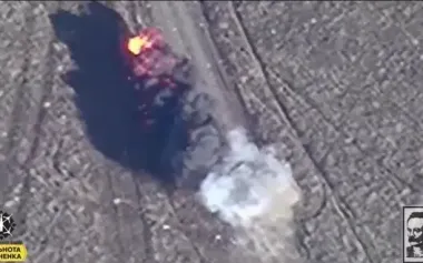 Ivan Franko Group drone operators destroyed 11 pieces of equipment in Donetsk direction. VIDEO