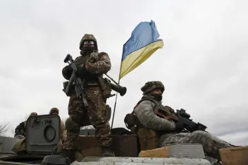 Над Кучеровым Яром развевается украинский флаг: ВСУ освободили село в Донецкой области (видео)