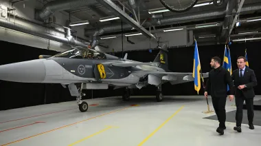 Повітряні сили назвали переваги винищувачів Gripen, які Україна отримає від Швеції