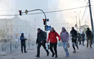 Обломки дрона упали в двух районах, на детсад, дом и авто: последствия атаки на Киев