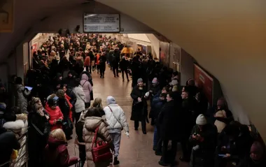 У Києві та низці областей оголошено повітряну тривогу через загрозу балістики