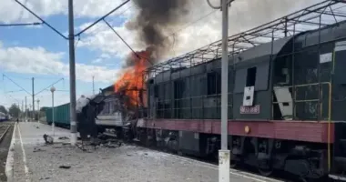 Росіяни атакували залізничну станцію на Сумщині: двоє поранених