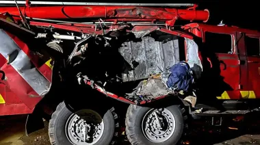 Russians attack firefighters in Kharkiv Oblast: 1 killed, 5 injured – photos