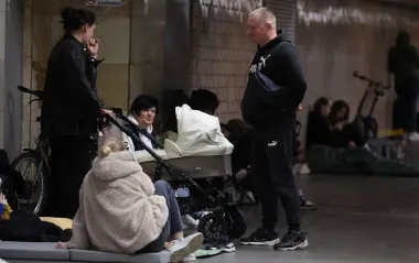 В Киеве и ряде областей объявили тревогу из-за угрозы баллистики