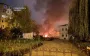 Consequences of night attack by UAVs on Kyiv: 8 people injured, fires broke out. PHOTOS