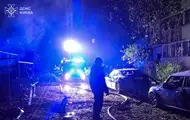 Нічна атака РФ на Київ: з'явилися фото наслідків