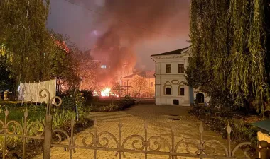 Russia attacked Kyiv with drones — there are casualties and destruction