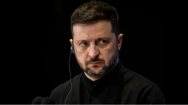 Zelenskyy arrives at European Council meeting