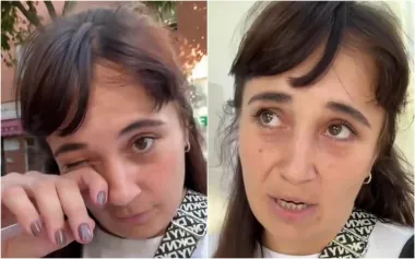 Беженка, которая со слезами убежала из Польши, "подколола" украинцев (фото, видео)
