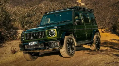 Mercedes G-Class получил мощный вариант за $250 000 для серьезного бездорожья (фото)
