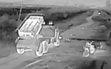 Soldiers of 5 SAB destroyed Russian BM-21 "Grad" and two cannons with drones. VIDEO