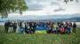 The largest charity run held across 20 cities in Europe to provide Khartiia Brigade with protective anti-drone