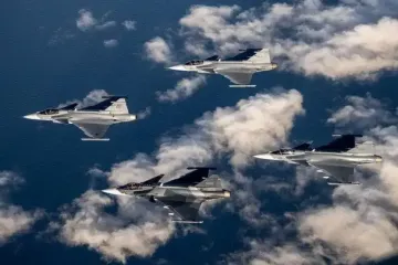 Gripen или F-16: почему Украина делает ставку на шведские самолеты