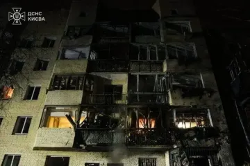 Росіяни знову атакували Київ: що відомо про наслідки влучань