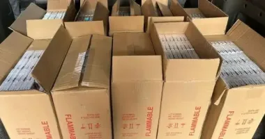 На Закарпатті прикордонники викрили контрабанду алкоголю і цигарок на понад 2 млн грн