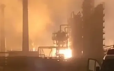 Ryazan oil refinery and ammunition depot in Belgorod region of Russia hit, - General Staff