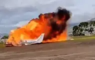 В аэропорту Венесуэлы разбился самолет, есть погибшие