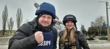 Поліція показала кадри вбивства росіянами українських журналістів на Донеччині: чутливі фото та відео