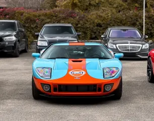 В Украине заметили эксклюзивный суперкар Ford GT за $800 000: их существует всего 343 (фото)