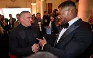 Джошуа раскрыл, готов ли снова сразиться с Усиком