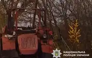 На Харьковщине российский дрон попал в трактор, погиб мужчина