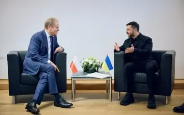 Zelenskyy and Donald Tusk discuss joint defense projects and SAFE instrument