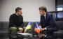 Зеленський поговорив з Макроном напередодні зустрічі "коаліції рішучих"